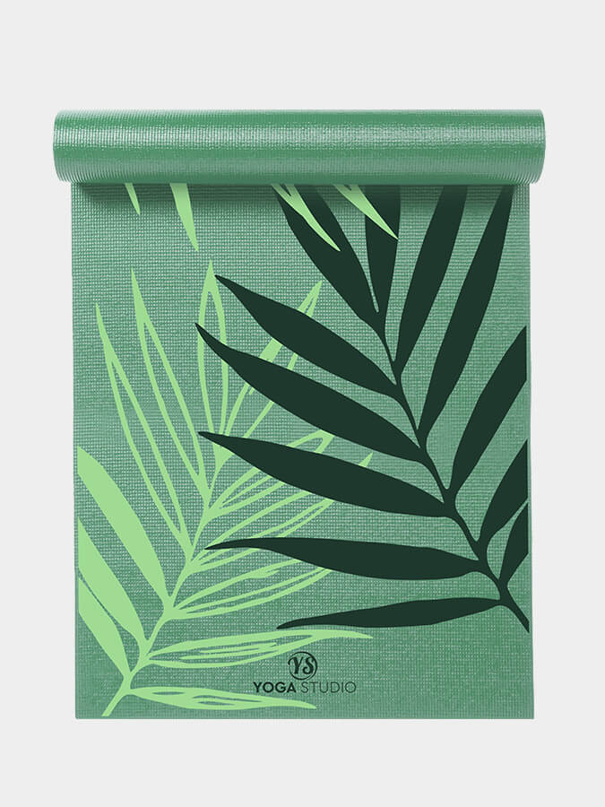 Alfombrilla de yoga adhesiva reversible de 6 mm diseñada por Yoga Studio