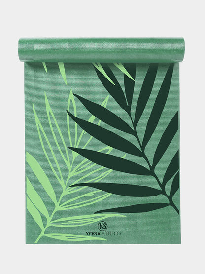 Alfombrilla de yoga adhesiva reversible de 6 mm diseñada por Yoga Studio