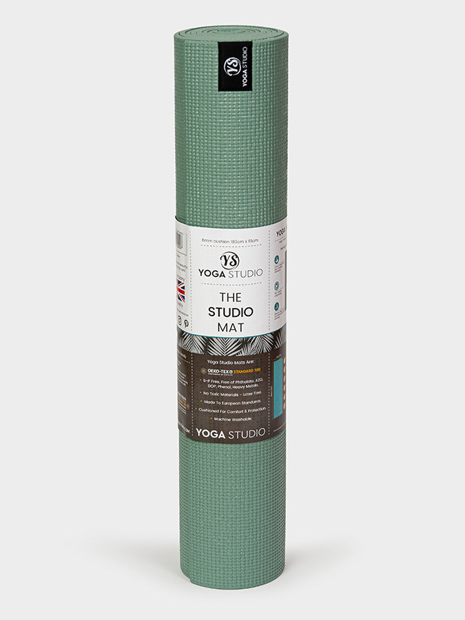Yoga Studio Sticky Yoga Mat 6mm — OEKO-TEX Certified
