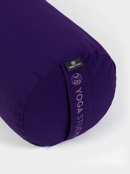 Rodillo de yoga de algodón orgánico de Yoga Studio – Soporte restaurativo