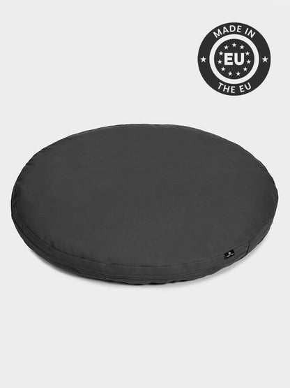 Zabuton redondo orgánico para meditación Yoga Studio EU