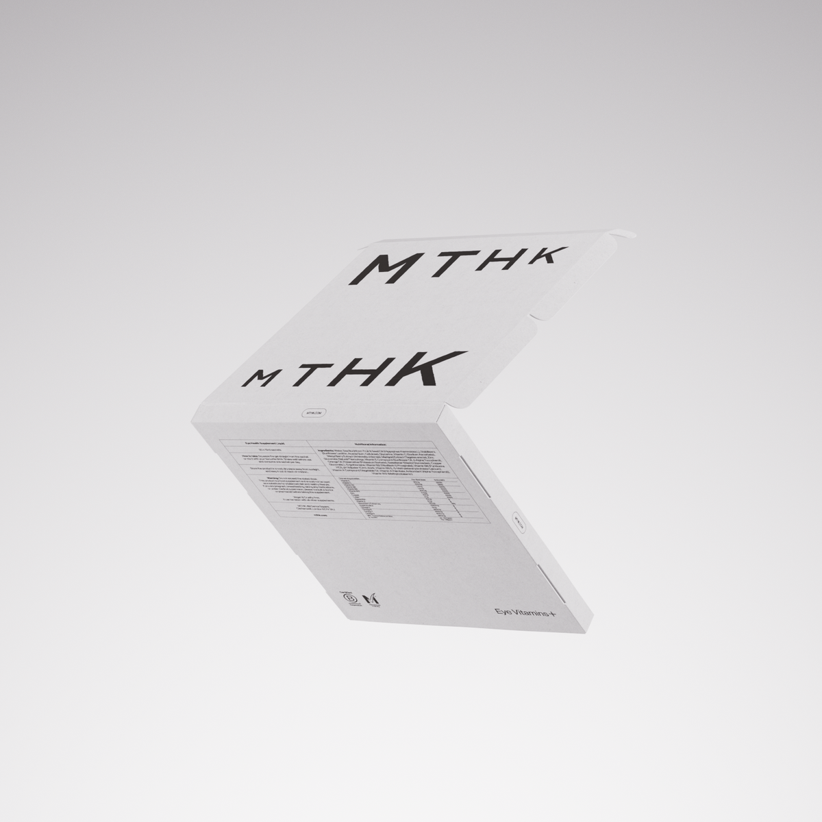 MTHK Ultimate Eye Vitamins, Tablet or Liquid