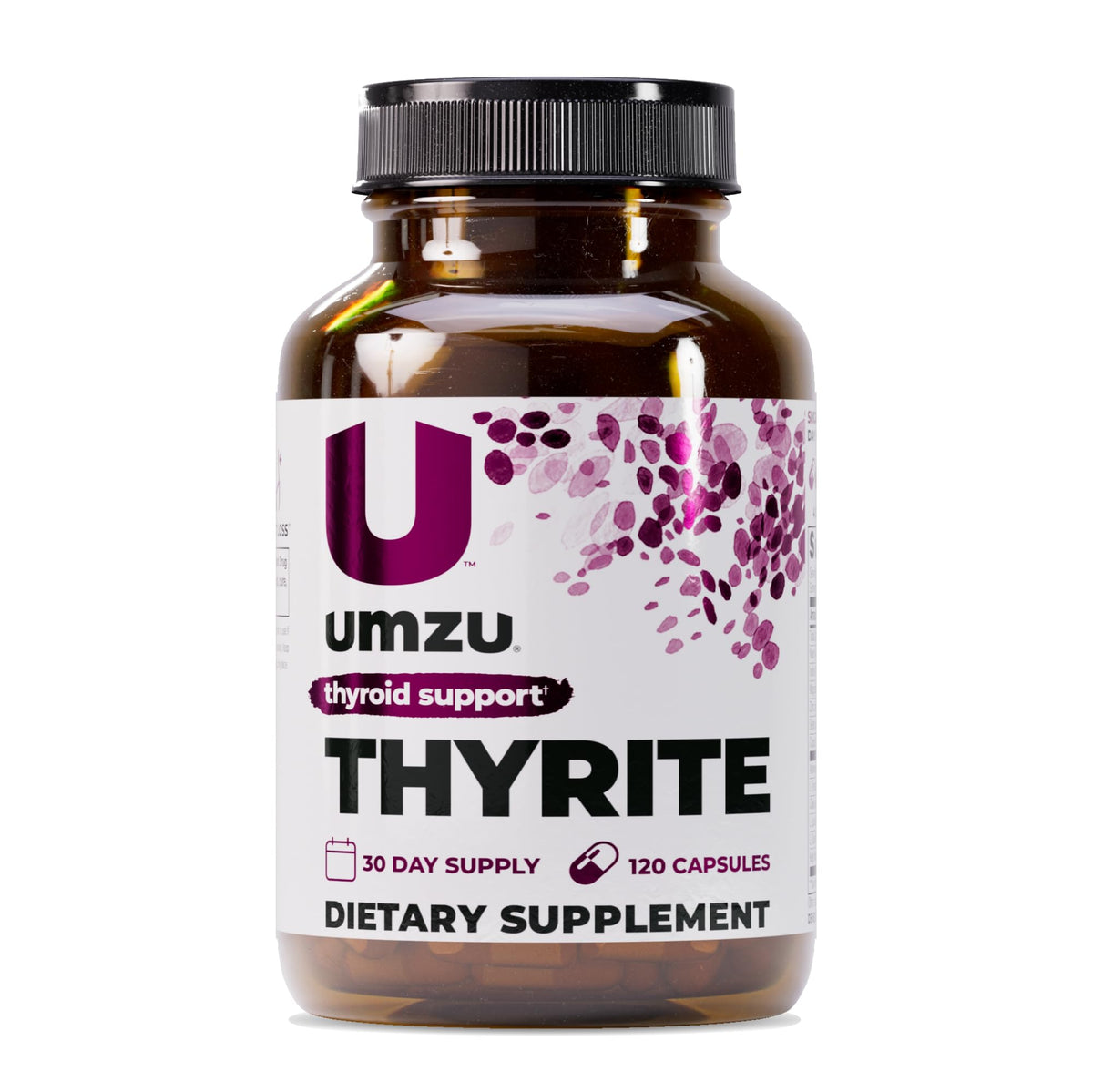 UMZU Thyrite Soporte para la Tiroides — 120 Cápsulas