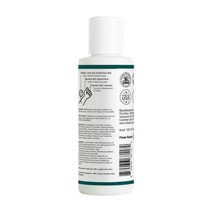 Univera Aloe in the Raw — 100% Organic Aloe Vera Gel, 4oz - Calm Era