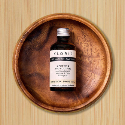 Aceite Corporal y para Masajes CBD Revitalizante