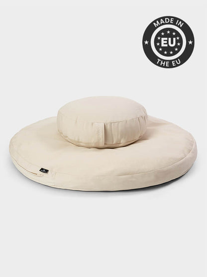 Kit de meditación Zabuton y Zafu Yoga Studio EU