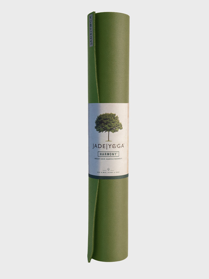 Esterilla de yoga Jade Yoga Harmony de 68" y 5 mm