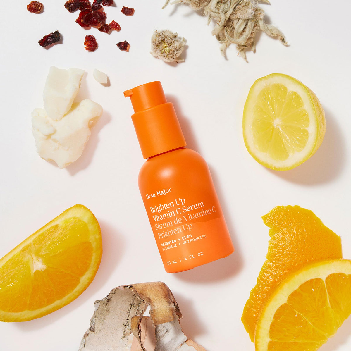 Sérum de vitamina C iluminador Ursa Major – Vegano, libre de crueldad animal, 29 ml