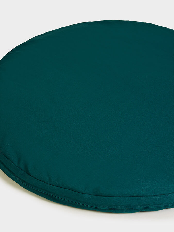 Zabuton redondo orgánico para meditación Yoga Studio EU