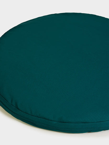 Zabuton redondo orgánico para meditación Yoga Studio EU