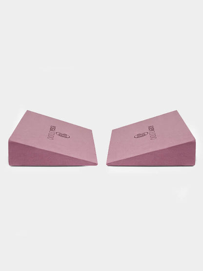 Cuñas de espuma EVA para estudio de yoga — Paquete doble