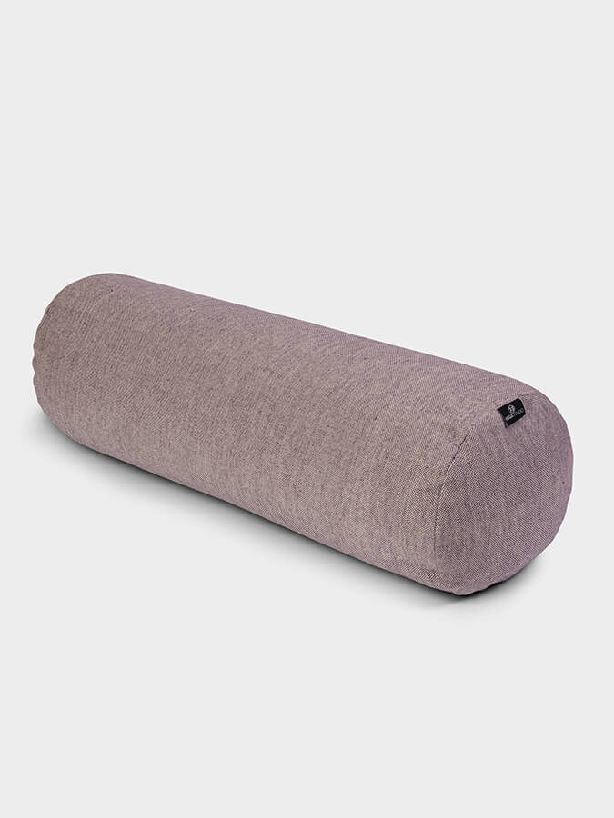Cojín de meditación de trigo sarraceno orgánico de dos tonos Yoga Studio