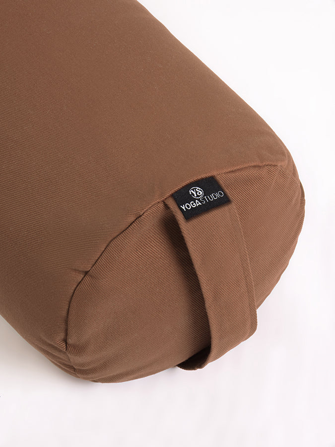 GOTS Organic Cotton Buckwheat Lotus Meditation Bolster