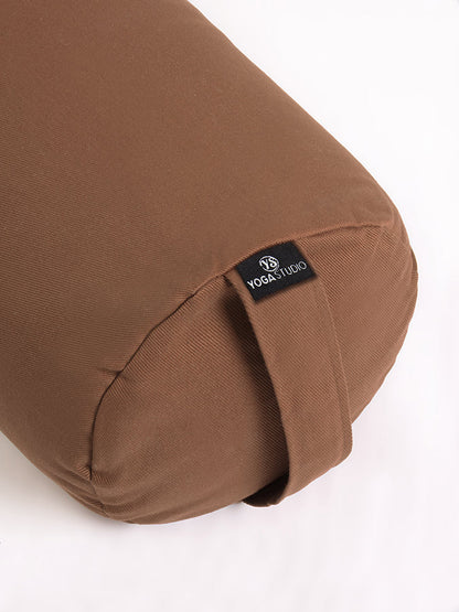 GOTS Organic Cotton Buckwheat Lotus Meditation Bolster