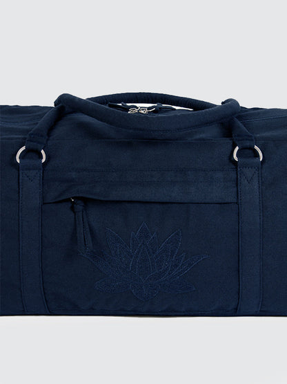 Bolsa de kit para equipo de yoga de algodón orgánico GOTS