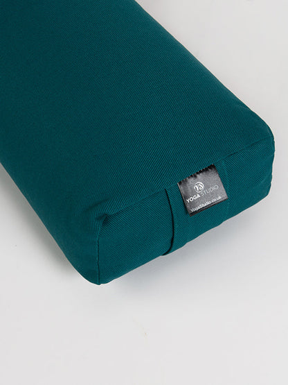 Yoga Studio Pranayama Buckwheat Meditation Bolster Cushion – Organic Fill