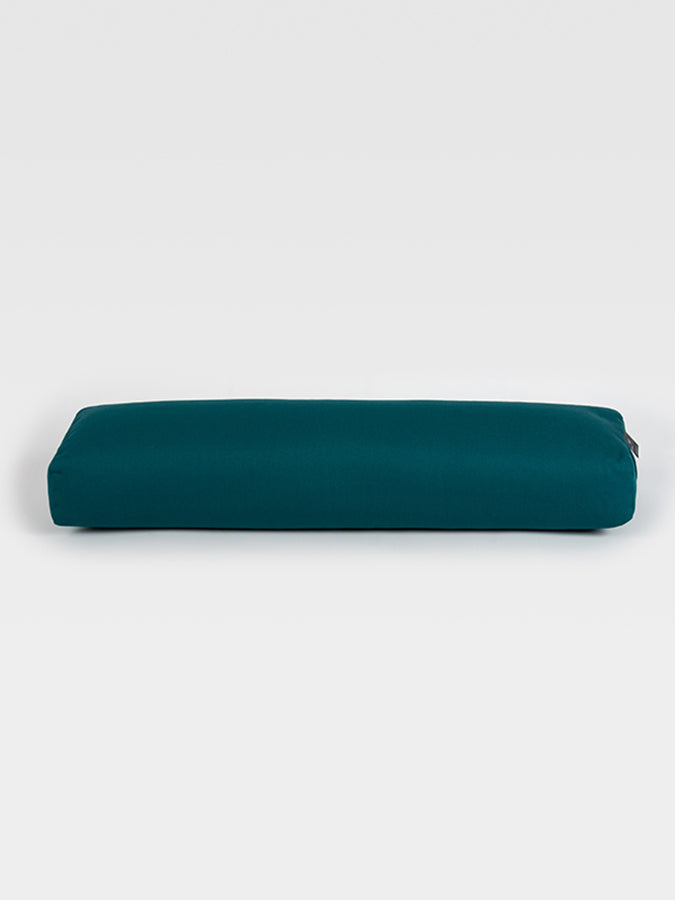 Yoga Studio Pranayama Buckwheat Meditation Bolster Cushion – Organic Fill