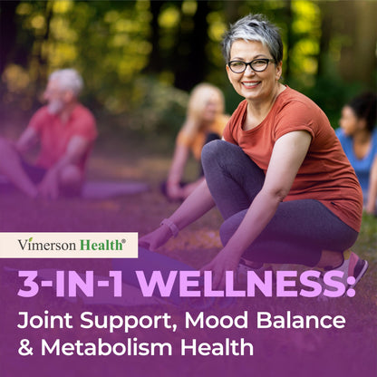 Vimerson Health Saffron Supplement – Turmeric, Cinnamon & Cardamom | 2-Pack - Calm Era