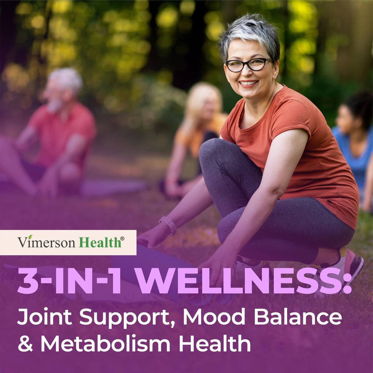 Vimerson Health Saffron Supplement – Turmeric, Cinnamon & Cardamom | 2-Pack - Calm Era