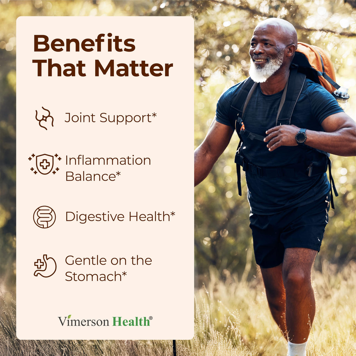 Vimerson Health Turmeric Curcumin with Boswellia & Ginger – 95% Curcuminoids | 2-Pack - Calm Era