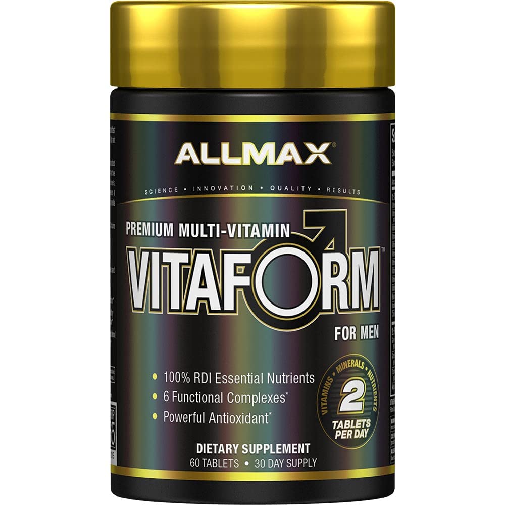 AllMax Vitaform Multivitamínico para Hombres — 60 Comprimidos