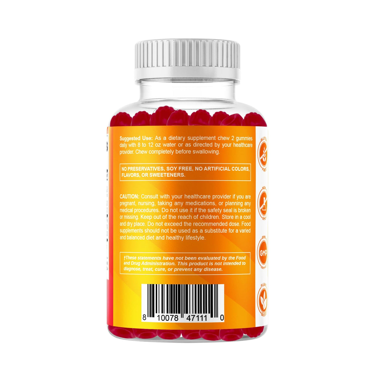 Gomitas Vitamatic de Vitamina D3 + K2 — 60 unidades
