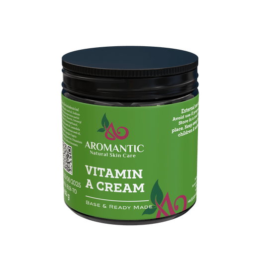 Aromantic UK Vitamin A Cream – Nourishing Retinol-Rich Moisturiser