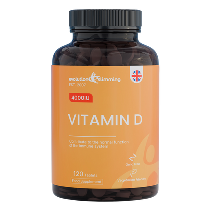 Vitamina D D3 4000 UI Comprimidos Superconcentrados