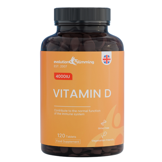 Vitamina D D3 4000 UI Comprimidos Superconcentrados