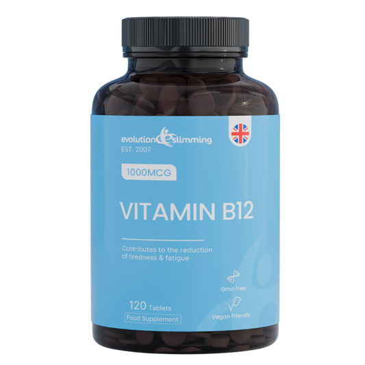 Vitamina B12 Metilcobalamina 1000mcg - Suministro para 4 meses