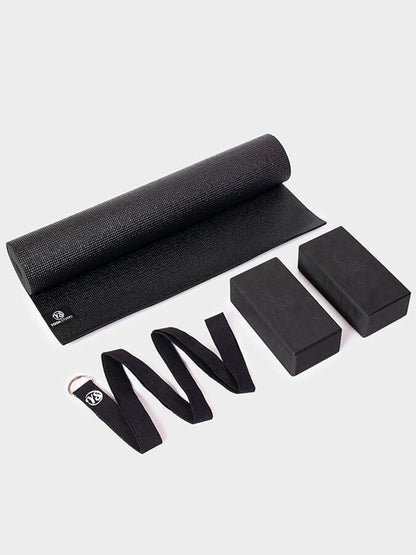 Set de yoga inicial OEKO-TEX de Yoga Studio