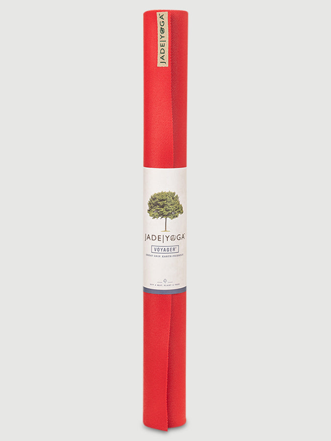 Jade Yoga Voyager Travel Yoga Mat – Lightweight & Foldable | 1.6mm