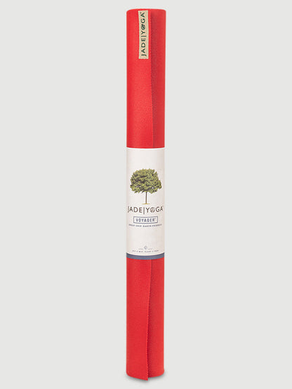 Jade Yoga Voyager Travel Yoga Mat – Lightweight & Foldable | 1.6mm