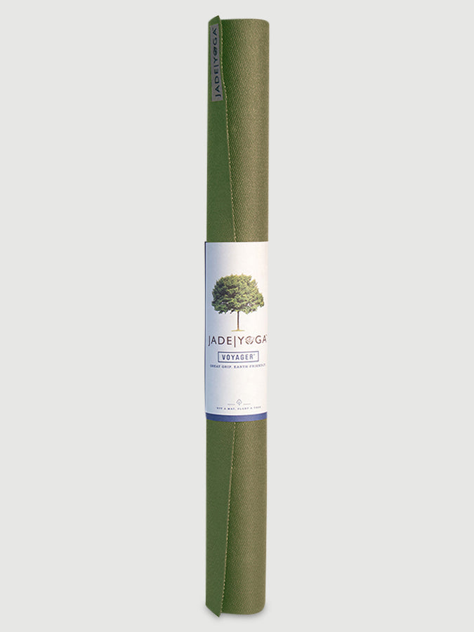 Jade Yoga Voyager Travel Yoga Mat – Lightweight & Foldable | 1.6mm