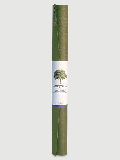 Jade Yoga Voyager Travel Yoga Mat – Lightweight & Foldable | 1.6mm