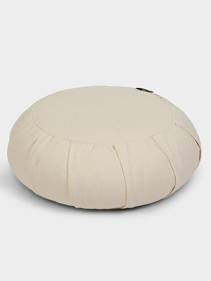 European Organic Buckwheat Zafu Round Meditation Cushion