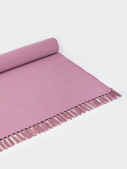 Esterilla de yoga de algodón orgánico con certificación GOTS de Yoga Studio