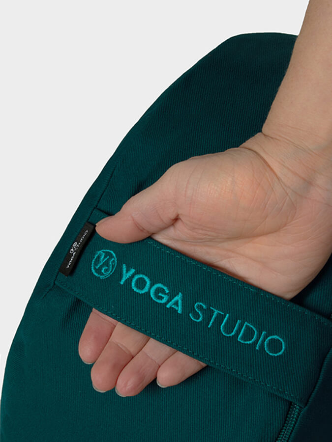 Cojín de meditación relajado de alforfón Yoga Studio EU