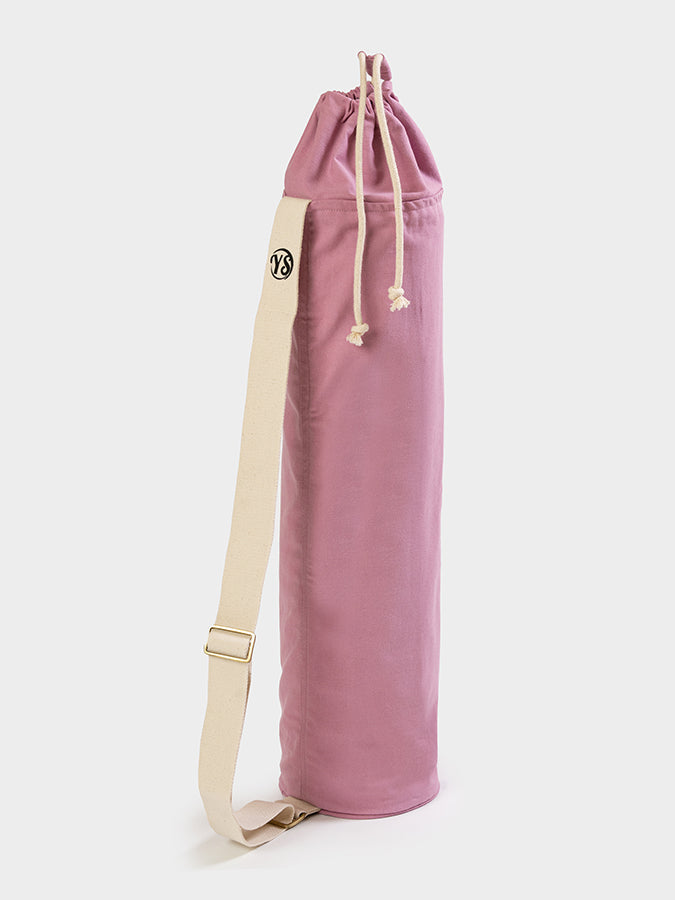 Bolsa para esterilla de yoga Yoga Studio GOTS de algodón orgánico con loto