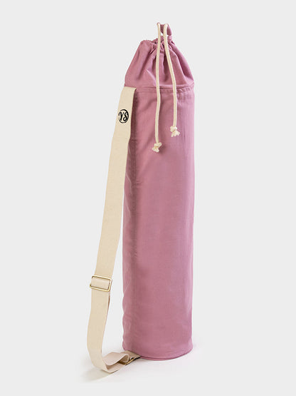 Bolsa para esterilla de yoga Yoga Studio GOTS de algodón orgánico con loto