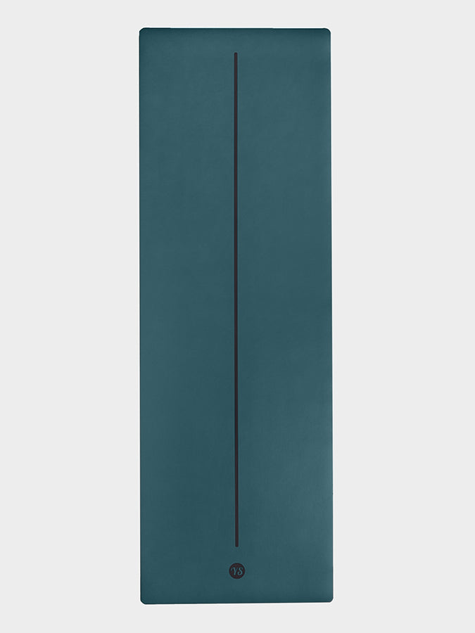 Yoga Studio The Grip Alignment Yoga Mat – Non-Slip & Cushioned | 4mm