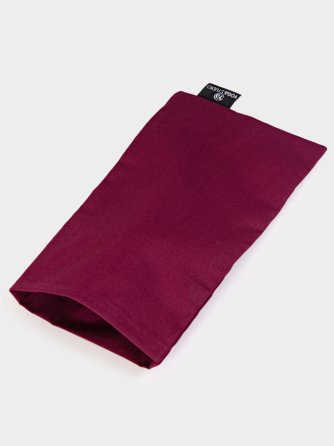 Funda para almohada de ojos de algodón orgánico GOTS de Yoga Studio