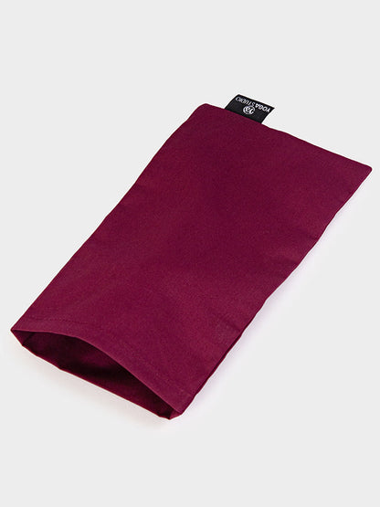 Funda para almohada de ojos de algodón orgánico GOTS de Yoga Studio
