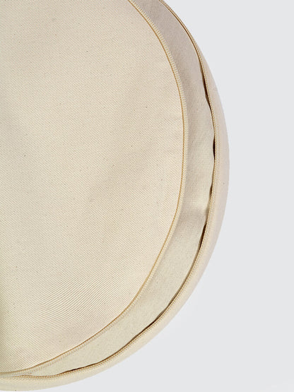 Yoga Studio Cylinder Meditation Cushion – Large | Firm Support for Seated Practice