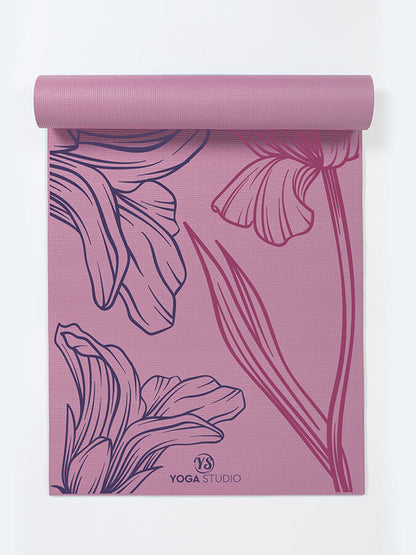 Alfombrilla de yoga adhesiva reversible de 6 mm diseñada por Yoga Studio