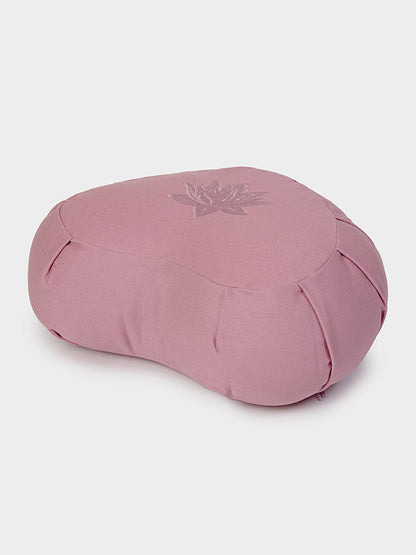 Yoga Studio Crescent Lotus Zafu Buckwheat Cushion – GOTS Organic Cotton