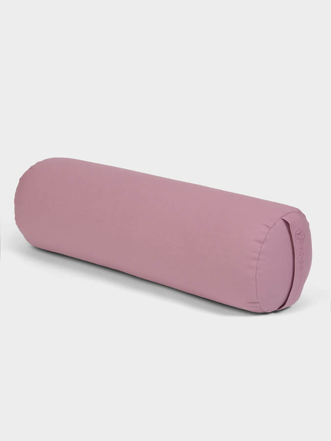 GOTS Organic Cotton Buckwheat Lotus Meditation Bolster
