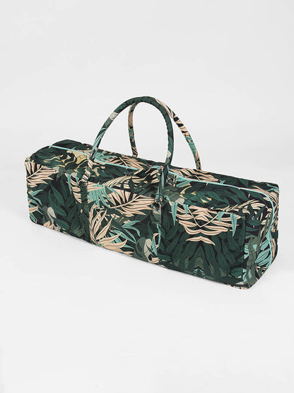 Bolsa de kit para equipo de yoga de algodón orgánico GOTS