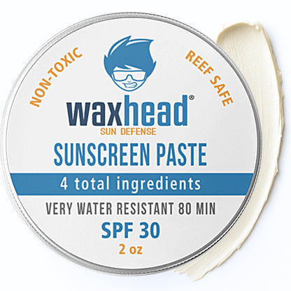 Pasta de protector solar mineral Waxhead Zinc Oxide SPF 30 — 56 g