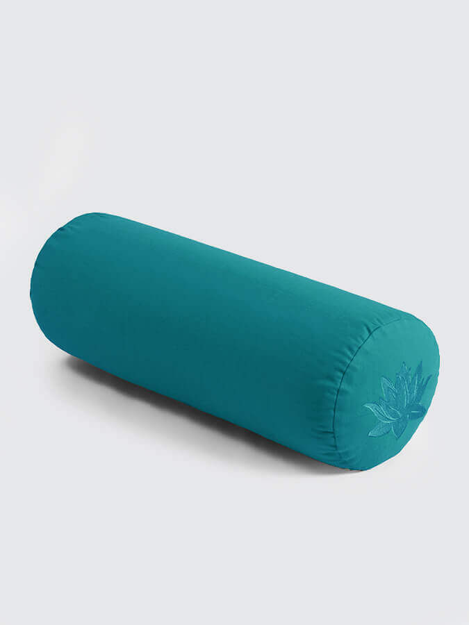 GOTS Organic Cotton Buckwheat Lotus Meditation Bolster